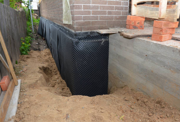 Licensed Interior Drainage System service in Riverton, NJ - Walltent Waterproofing
